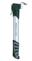 Насос компактный с T-образной складной ручкой Topeak Peak DX II (серебристый)