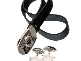 Ремень-нож Охотник Keeperbelt, нержавеющая сталь