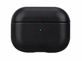 Чехол K-Doo Lux Craft Case для AirPods 3 искусcтвенная кожа (серый)