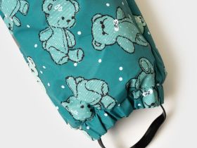 Комбинезон текстильный с полиуретановым покрытием для девочек