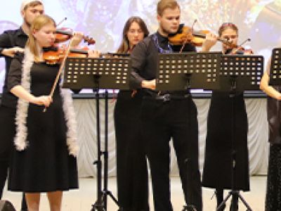 Новогодний серпантин. Концерт