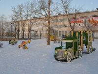 Сквер «Ровесникам, ушедшим в бой»