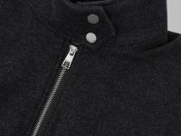 Куртка-бомбер с воротником-стойкой