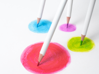 Набор карандашей акварельных HIMI 48 цв