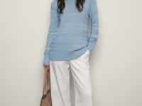 Джемпер приталенного силуэта