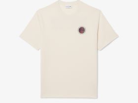 Мужская футболка Lacoste классического кроя из органического хлопка