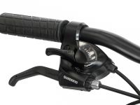 Подростковый велосипед Stels Navigator 410 V 21 sp 24, год 2026, цвет Серый-Черный, ростовка 12