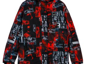 Куртка текстильная с полиуретановым покрытием для мальчиков