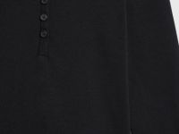 Лонгслив для девочек, Черный