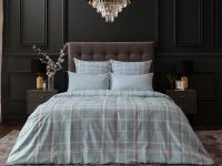 Постельное белье Rigoroso, голубое