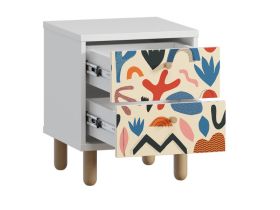 Тумба детская Трикси 41x49 Аппликация