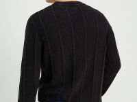 Джемпер из хлопка полуприлегающего силуэта