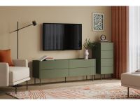 ТВ-тумба Дигарс 163x60 Оливковый