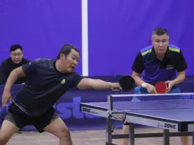 Чурапчинец Изот Кривошапкин стал чемпионом Якутии по настольному теннису