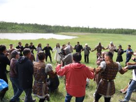 В Якутии стартовала эстафета огня Игр Манчаары — 2025