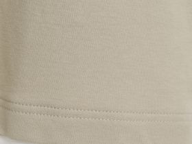 Поло с имитацией второго слоя, Бежевый