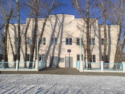 Культурно-спортивный комплекс «Феникс» с. Тарбагатай