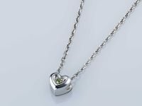 Подвеска из серебра с хромдиопсидом э0605пд07220451