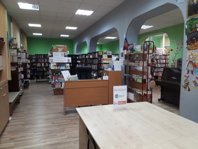 Библиотека пос. Гидроузла