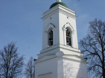 Колокольня