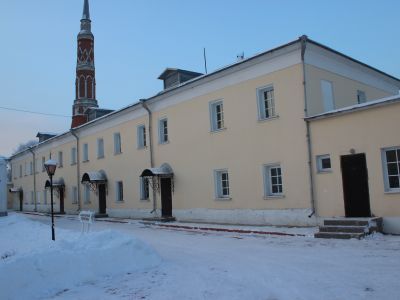 Кельи Западные