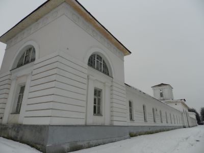 Здание казарм конного полка