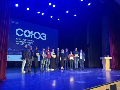 Якутянин Михаил Лукачевский стал лучшим продюсером на фестивале регионального кино России