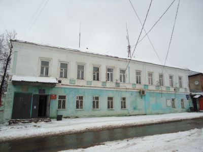 Гостиница Ягодиной