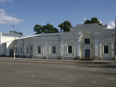 Музейные ряды