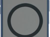 Клип-кейс uBear Cloud Mag для Apple iPhone 16 Pro Max Синий