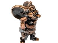 Бусина для темляка Джерри, бронза