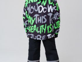 Комплект текстильный с полиуретановым покрытием для мальчиков: куртка, брюки