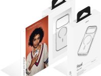Клип-кейс uBear Real Mag для Apple iPhone 17 Pro Прозрачный