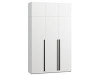 Распашной шкаф Кимбол 3.1-150x250 Белый