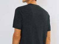 Вязаная футболка из пряжи, Серый