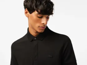 Мужское поло Lacoste PARIS стандартного кроя