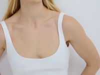 Платье миди, Белый