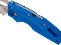 Нож складной Cold Steel Tuff Lite, сталь AUS-8A, рукоять grivory, синий