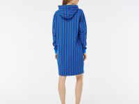 Платье Lacoste стандартного кроя с длинными рукавами и капюшоном