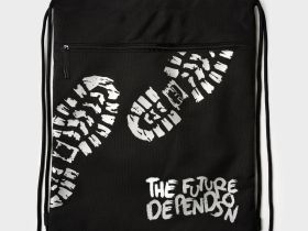 Сумка-мешок текстильная для мальчиков