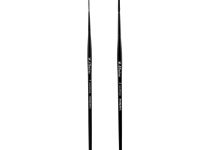 Кисть синтетика №1 лайнер Альбатрос "Акварель" короткая ручка