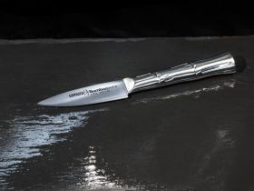 Нож кухонный овощной Samura Bamboo SBA-0010/K, сталь AUS-8