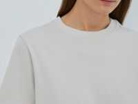 Базовая футболка, Бежевый