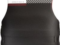 Жилет мужской неопреновый Indy, черный с красным