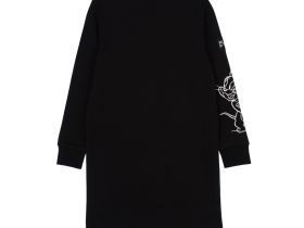 Платье трикотажное для девочек