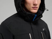 Горнолыжная куртка полуприлегающего силуэта