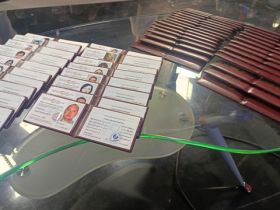 Луганск, Бердянск, Ростов-на-Дону - встречи с коллегами