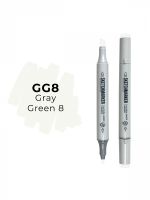 Маркер двухсторонний на спиртовой основе Sketchmarker Цвет Серо зеленый 8
