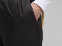 Утепленные брюки с эластичным низом