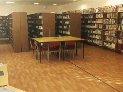 Новопетровская библиотека